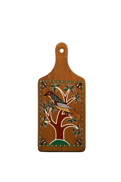 Pictură pe lemn/blat decorativ dreptunghiular
