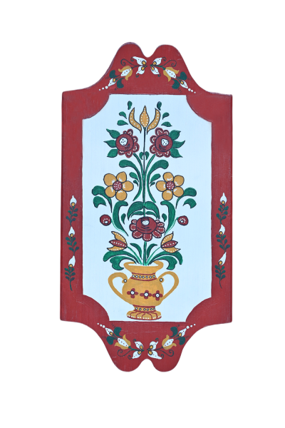 Pictură pe lemn/tablou decorativ