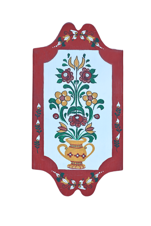 Pictură pe lemn/tablou decorativ