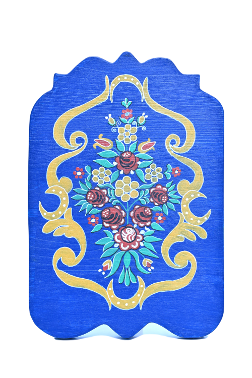 Pictură pe lemn/tablou decorativ