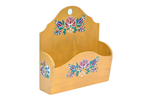 Pictură pe lemn/suport ziare