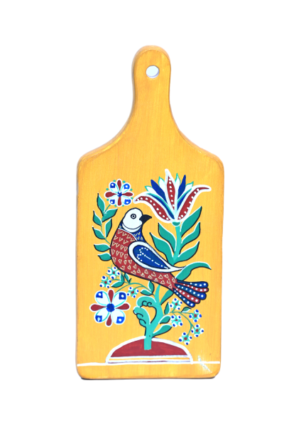Pictură pe lemn/blat decorativ dreptunghiular