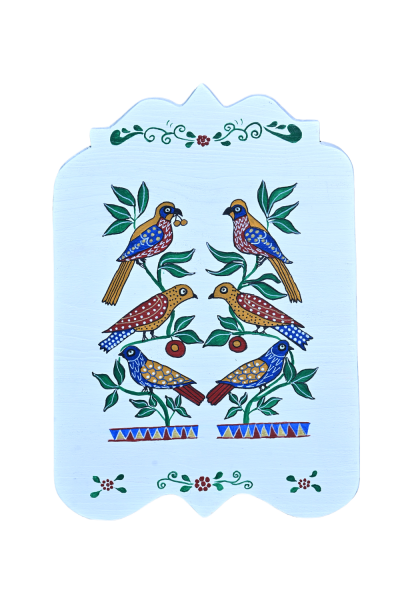 Pictură pe lemn/tablou decorativ
