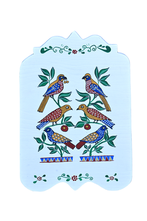 Pictură pe lemn/tablou decorativ