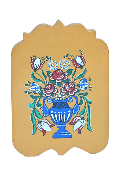 Pictură pe lemn/tablou decorativ