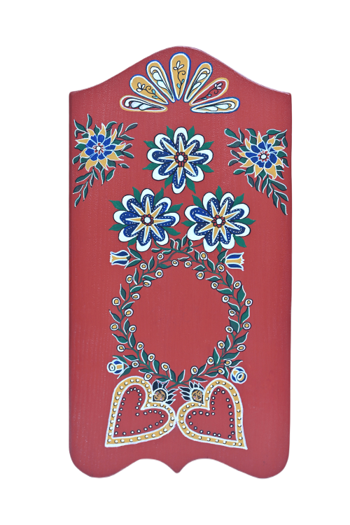 Pictură pe lemn/tablou decorativ