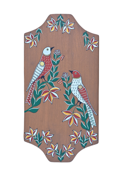 Pictură pe lemn/tablou decorativ