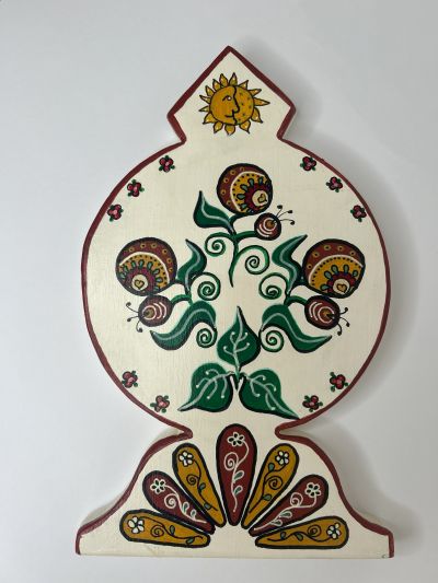 Pictură pe lemn/tablou decorativ
