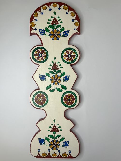 Pictură pe lemn/tablou decorativ