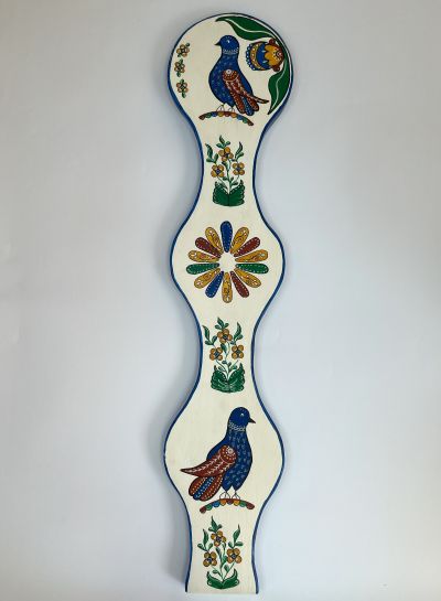 Pictură pe lemn/tablou decorativ